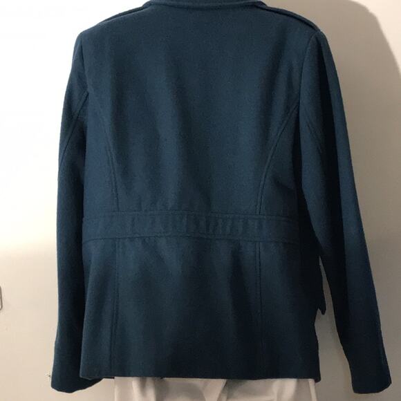 Mossimo Blue Green Wool Blend Jacket. XXL - Picture 2 of 4